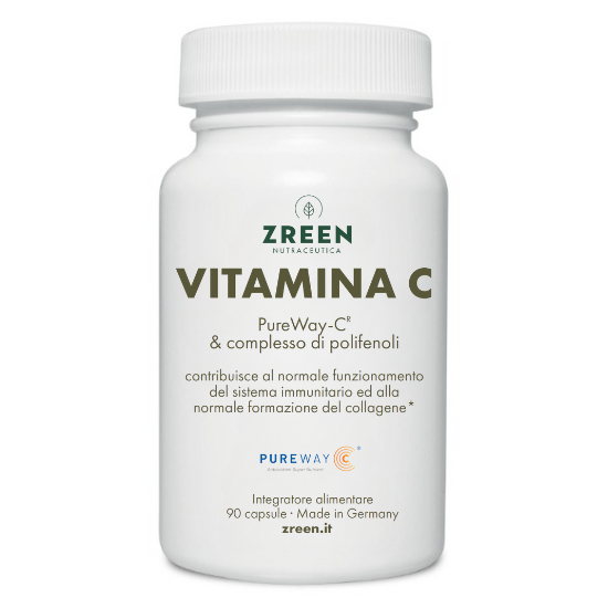 ZREEN VITAMINA C 90 capsule